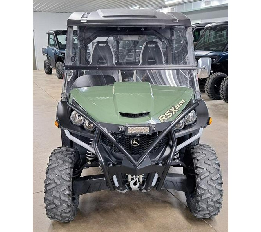 2018 John Deere RSX860M