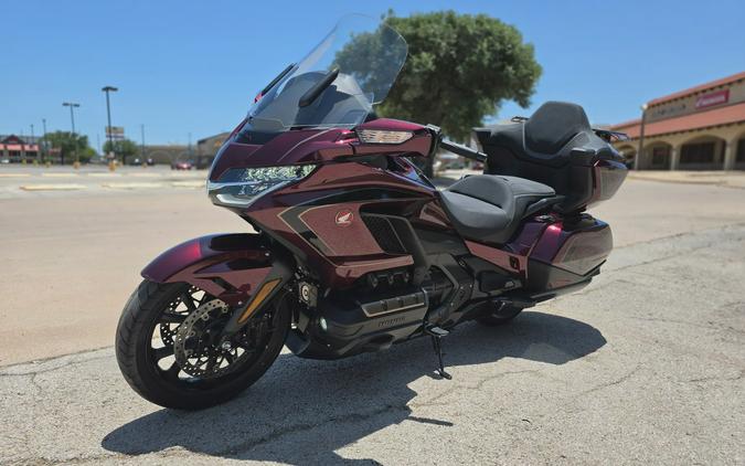 2025 Honda Gold Wing® Tour Airbag DCT 50th Anniversary