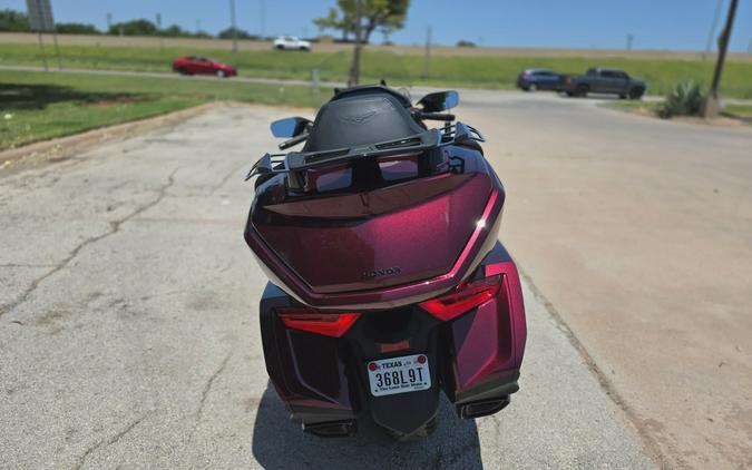 2025 Honda Gold Wing® Tour Airbag DCT 50th Anniversary