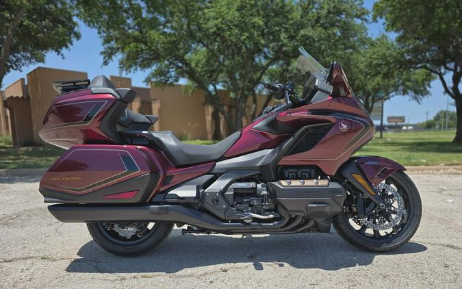 2025 Honda Gold Wing® Tour Airbag DCT 50th Anniversary