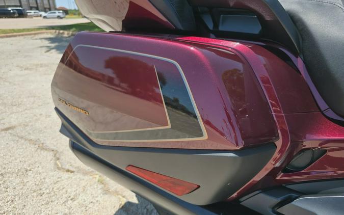 2025 Honda Gold Wing® Tour Airbag DCT 50th Anniversary