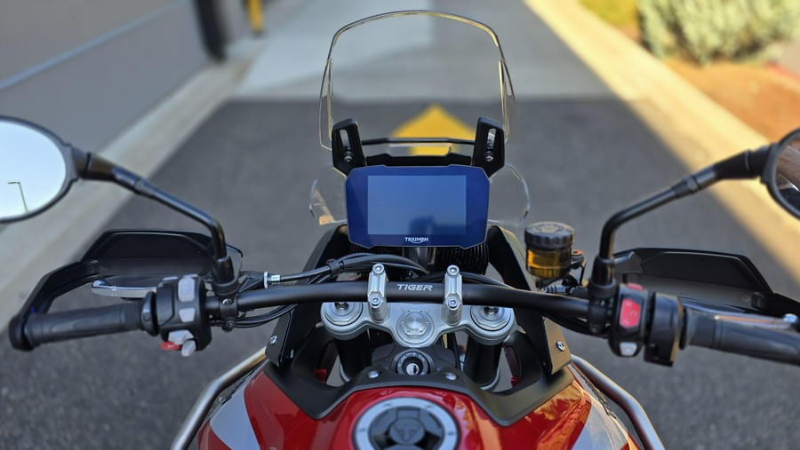 2022 Triumph TIGER 900 GT LRH