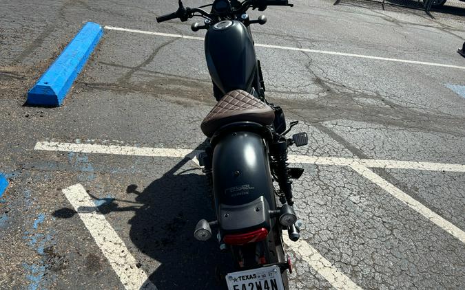 2023 Honda Rebel 500 ABS