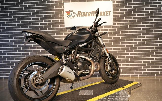 2018 Ducati Monster