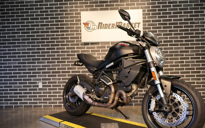 2018 Ducati Monster