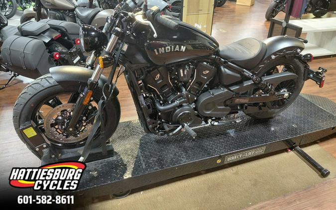 2026 Indian Scout Sixty Bobber Black Metallic