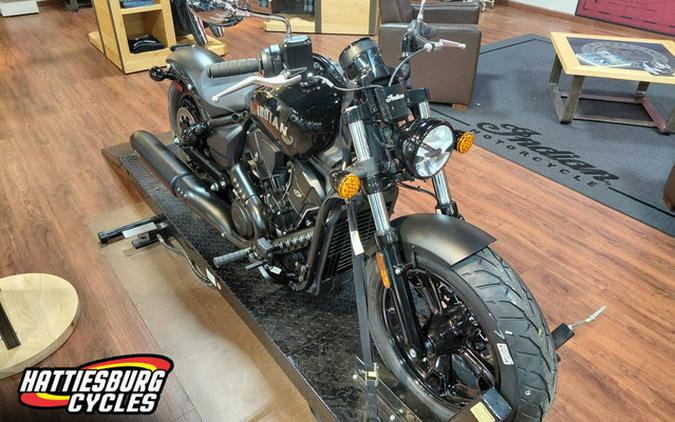 2026 Indian Scout Sixty Bobber Black Metallic
