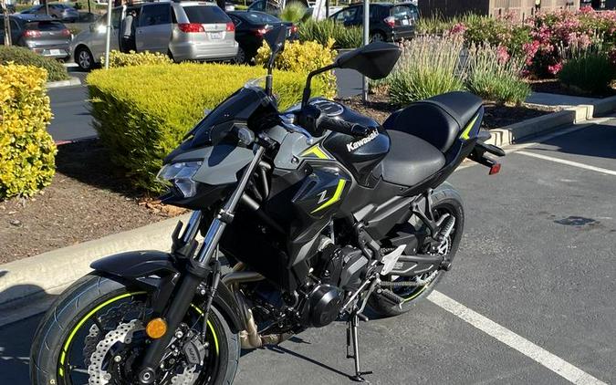 2024 Kawasaki Z650