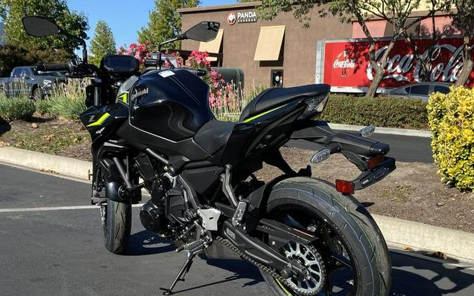 2024 Kawasaki Z650