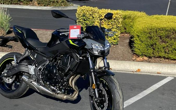 2024 Kawasaki Z650