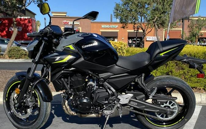 2024 Kawasaki Z650