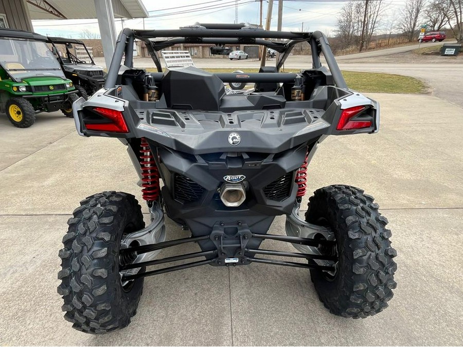 2024 Can-Am Maverick X3 DS Turbo RR Red & Silver