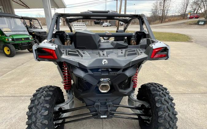 2024 Can-Am Maverick X3 DS Turbo RR Red & Silver