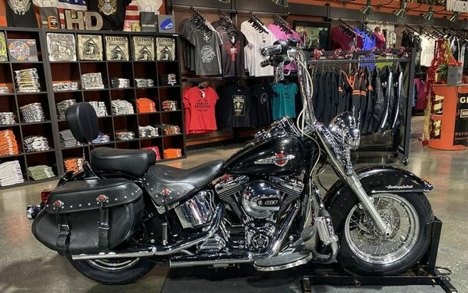 2017 Harley-Davidson Softail FLSTC - Heritage Classic