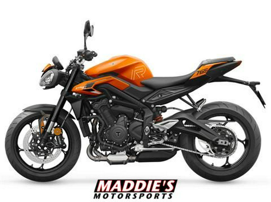 2025 Triumph Street Triple 765 R