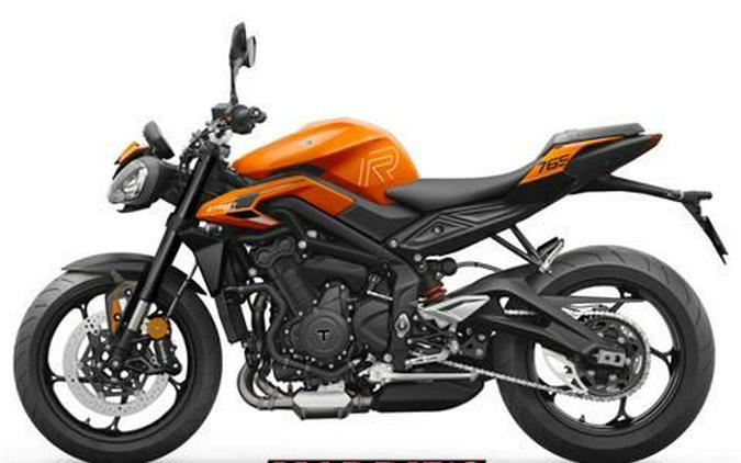 2025 Triumph Street Triple 765 R
