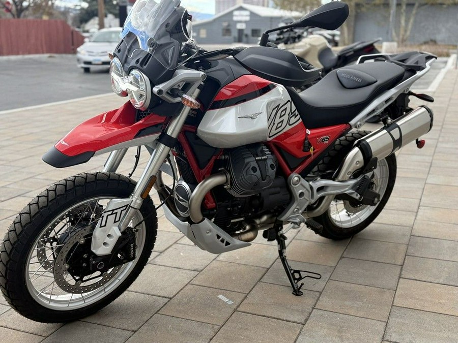 2025 Moto Guzzi V85 TT