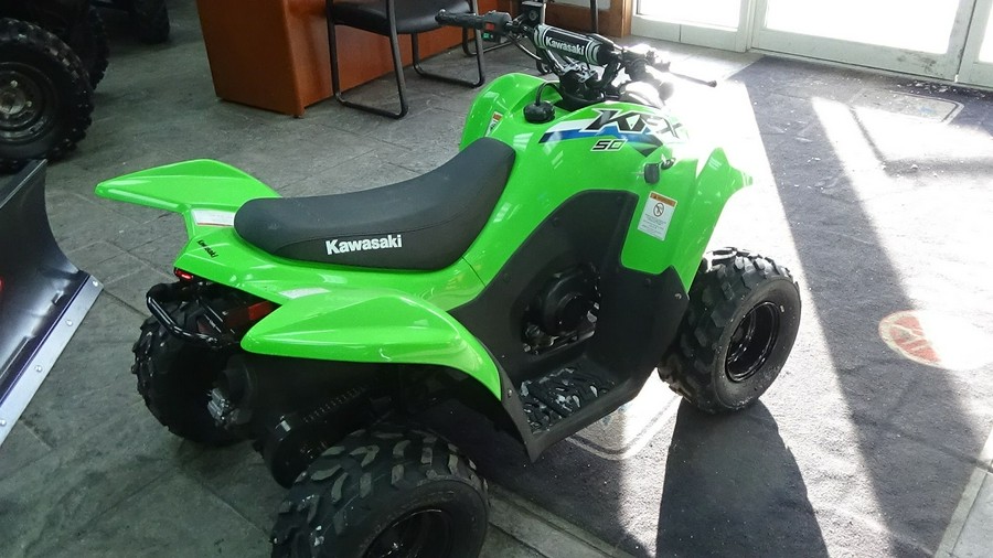 2026 Kawasaki KFX 50