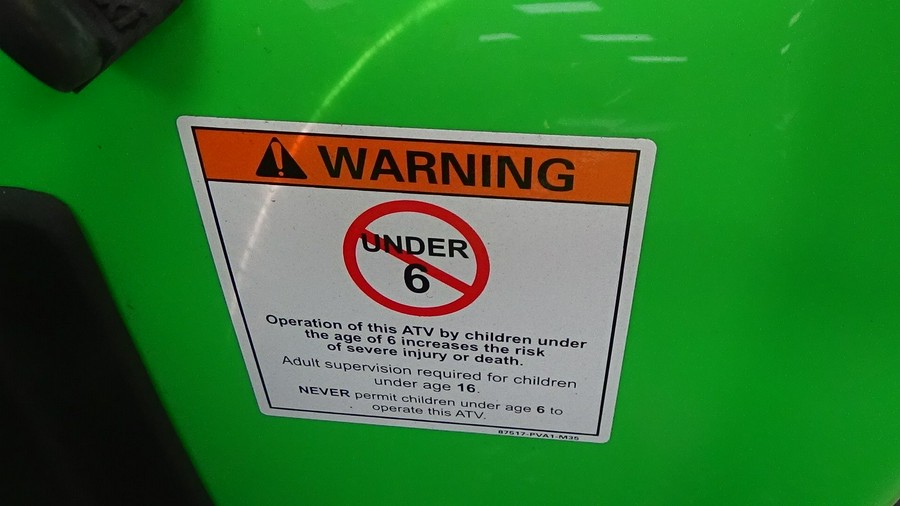 2026 Kawasaki KFX 50