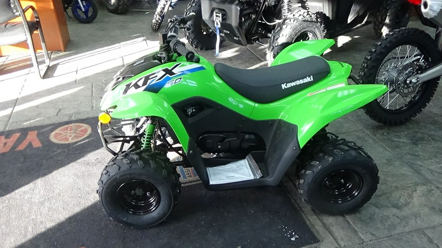 2026 Kawasaki KFX 50