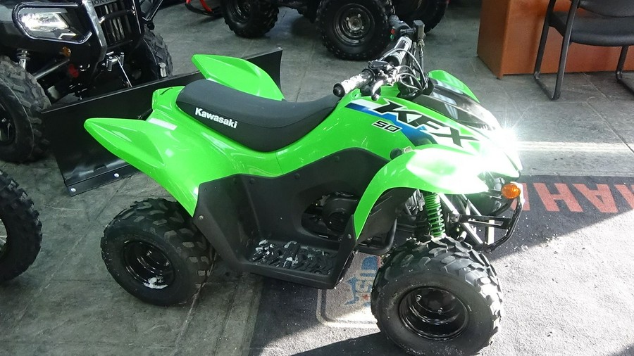 2026 Kawasaki KFX 50