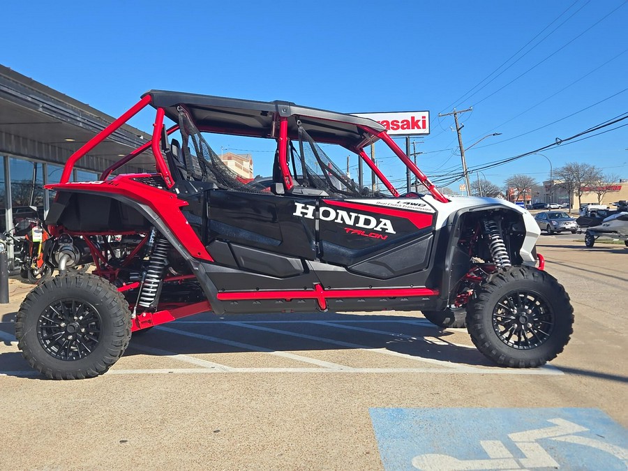2024 Honda TALON1000R4 FOX Live Valve