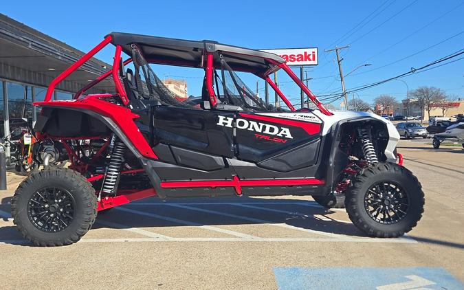 2024 Honda TALON1000R4 FOX Live Valve