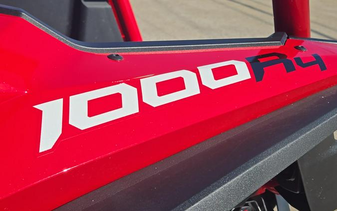 2024 Honda TALON1000R4 FOX Live Valve