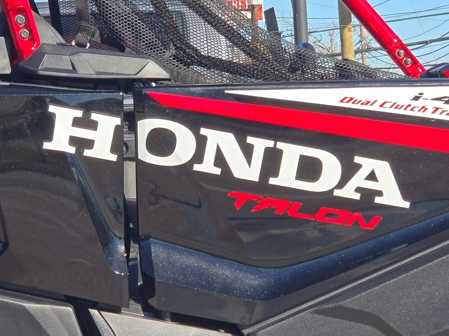 2024 Honda TALON1000R4 FOX Live Valve