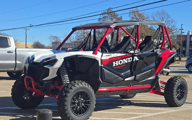 2024 Honda TALON1000R4 FOX Live Valve
