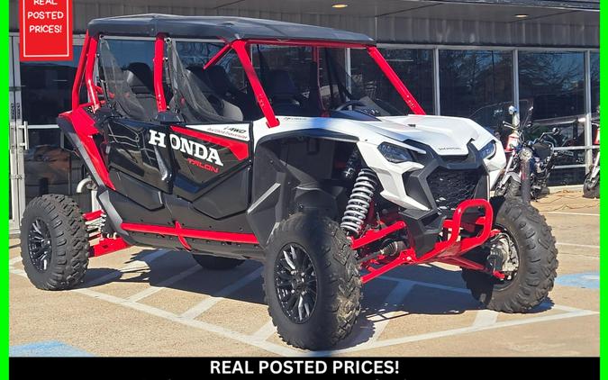 2024 Honda TALON1000R4 FOX Live Valve