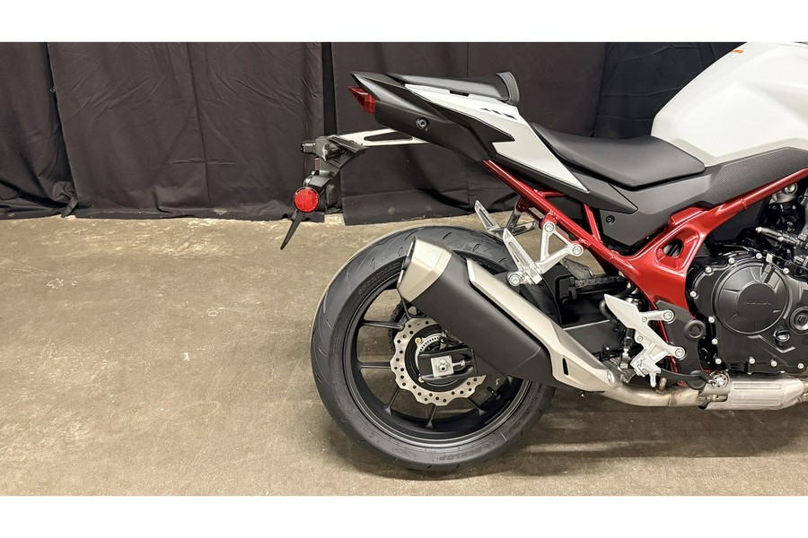 2025 Honda CB750 Hornet