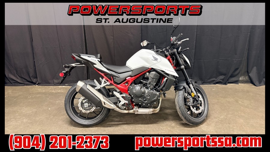 2025 Honda CB750 Hornet