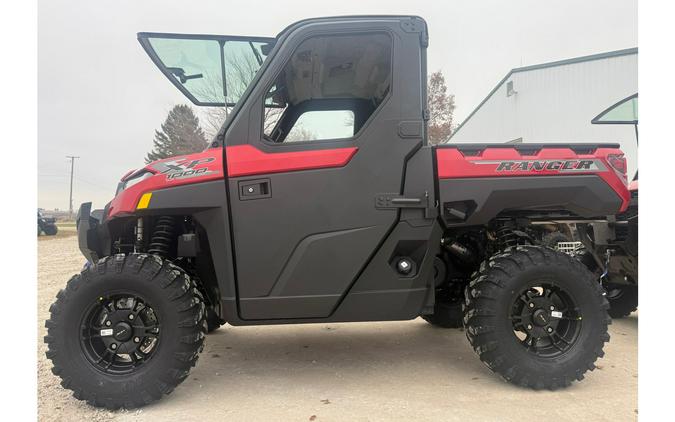 2026 Polaris Ranger XP® 1000 NorthStar Edition Premium-Sunset Red