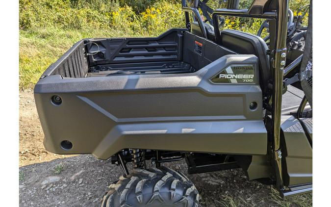 2026 Honda Pioneer 700 Deluxe