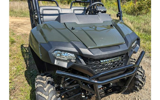2026 Honda Pioneer 700 Deluxe