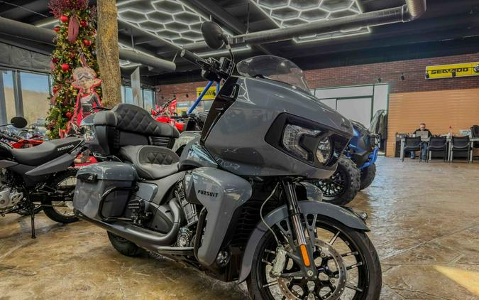 2023 Indian Motorcycle® Pursuit Dark Horse with Premium Package Stealth Gray