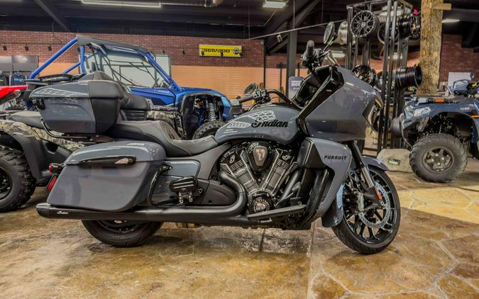 2023 Indian Motorcycle® Pursuit Dark Horse with Premium Package Stealth Gray