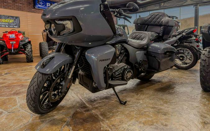 2023 Indian Motorcycle® Pursuit Dark Horse with Premium Package Stealth Gray