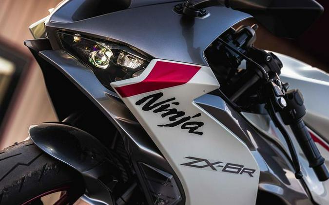 2025 Kawasaki Ninja® ZX™-6R