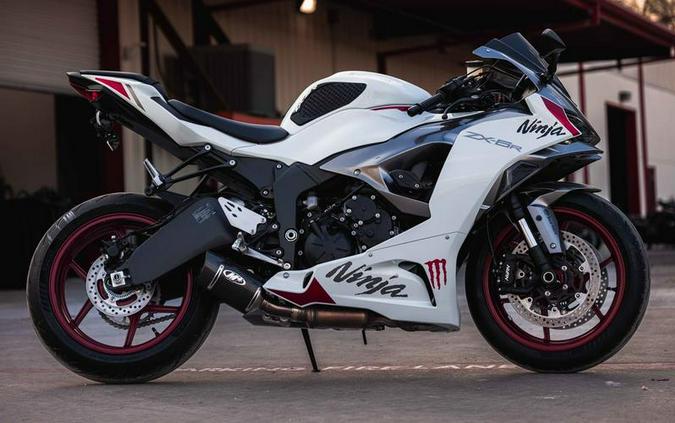 2025 Kawasaki Ninja® ZX™-6R