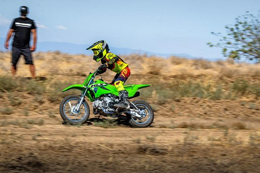 2026 Kawasaki KLX110R