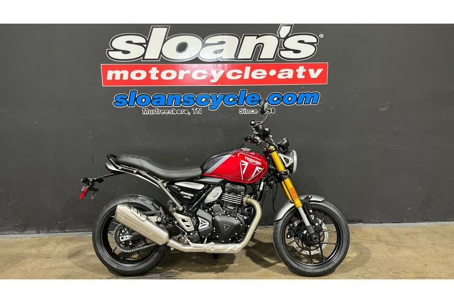 2026 Speed 400 Base - Triumph