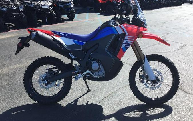 2026 Honda® CRF300L Rally
