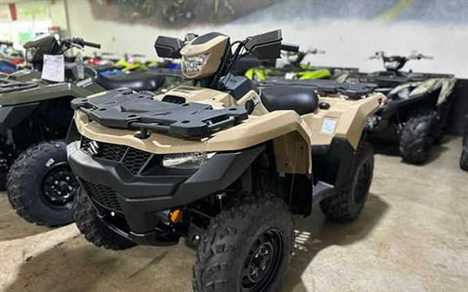 2026 Suzuki KingQuad 750AXi Power Steering