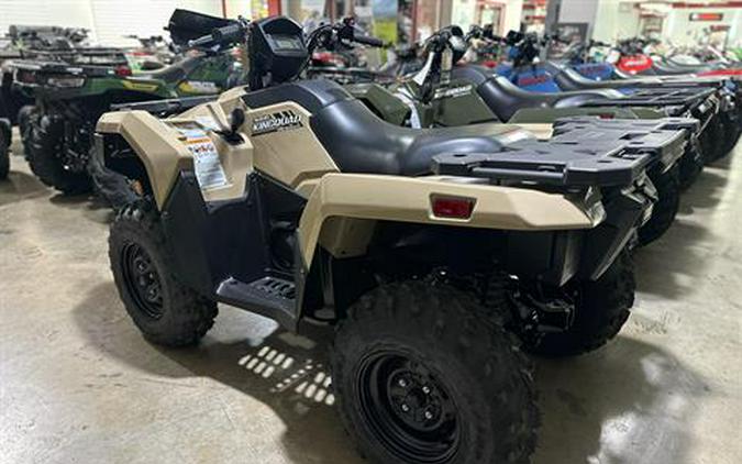 2026 Suzuki KingQuad 750AXi Power Steering