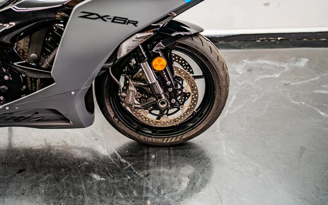 2025 Kawasaki Ninja® ZX™-6R KRT Edition ABS