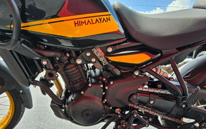 2027 Royal Enfield HIMALAYAN 450