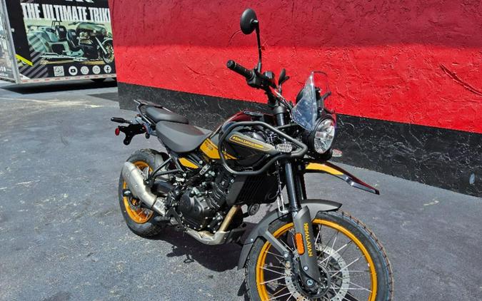 2027 Royal Enfield HIMALAYAN 450