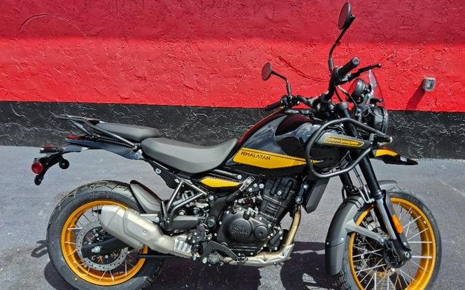 2027 Royal Enfield HIMALAYAN 450